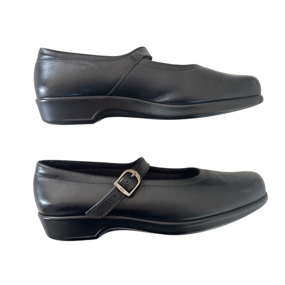 SAS Maria Mary Jane Tripad Comfort Womens Shoe Size 8.5 N Narrow Black Leather - Picture 6 of 14